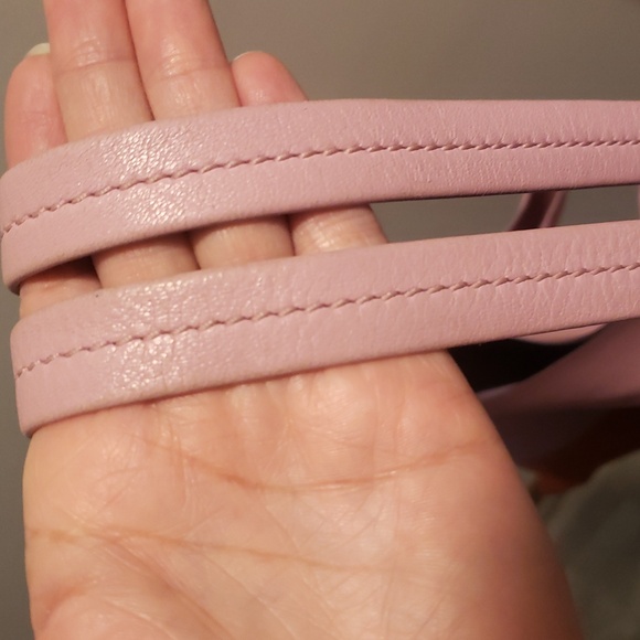 Pheobe Bi Cabas Philo Celine Tote Bag Authentic Orange And Pink - Picture 9 of 12